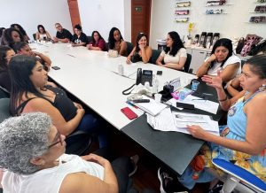 Coordenação das Mulheres avalia trabalho em reunião e prepara organização do Outubro Rosa 2024