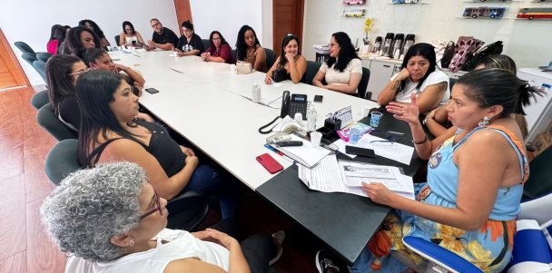 Coordenação das Mulheres avalia trabalho em reunião e prepara organização do Outubro Rosa 2024