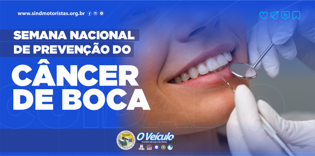 Secretaria da Saúde do SMTTRUSP apoia a Semana Nacional de Prevenção do Câncer de Boca