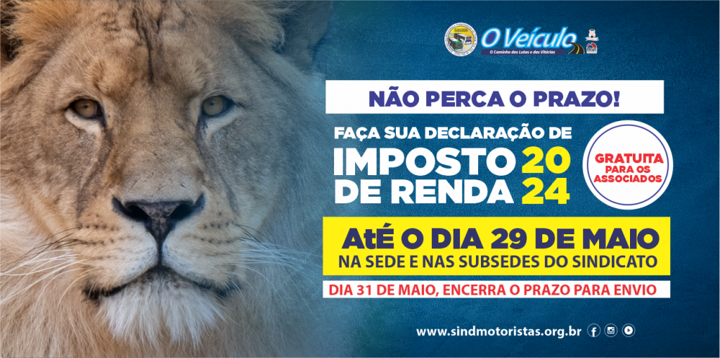 Dia 31 de maio, a Receita Federal encerra o prazo para envio da Declaração do Imposto de Renda (IRPF) Pessoa Física