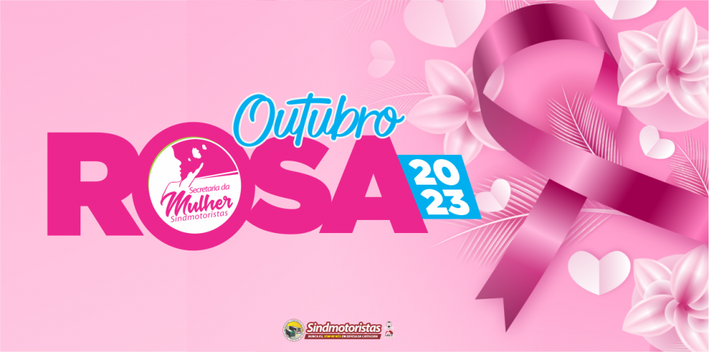 Outubro Rosa: Sindicato apoia campanha de conscientização no combate ao câncer de mama