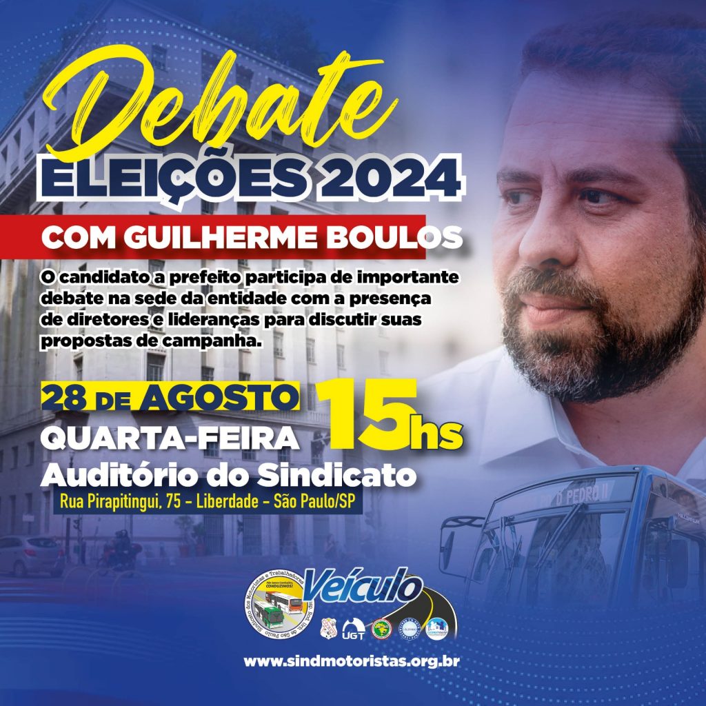 Reunião no Sindicato com candidato a prefeito Guilherme Boulos