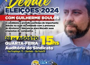 Reunião no Sindicato com candidato a prefeito Guilherme Boulos