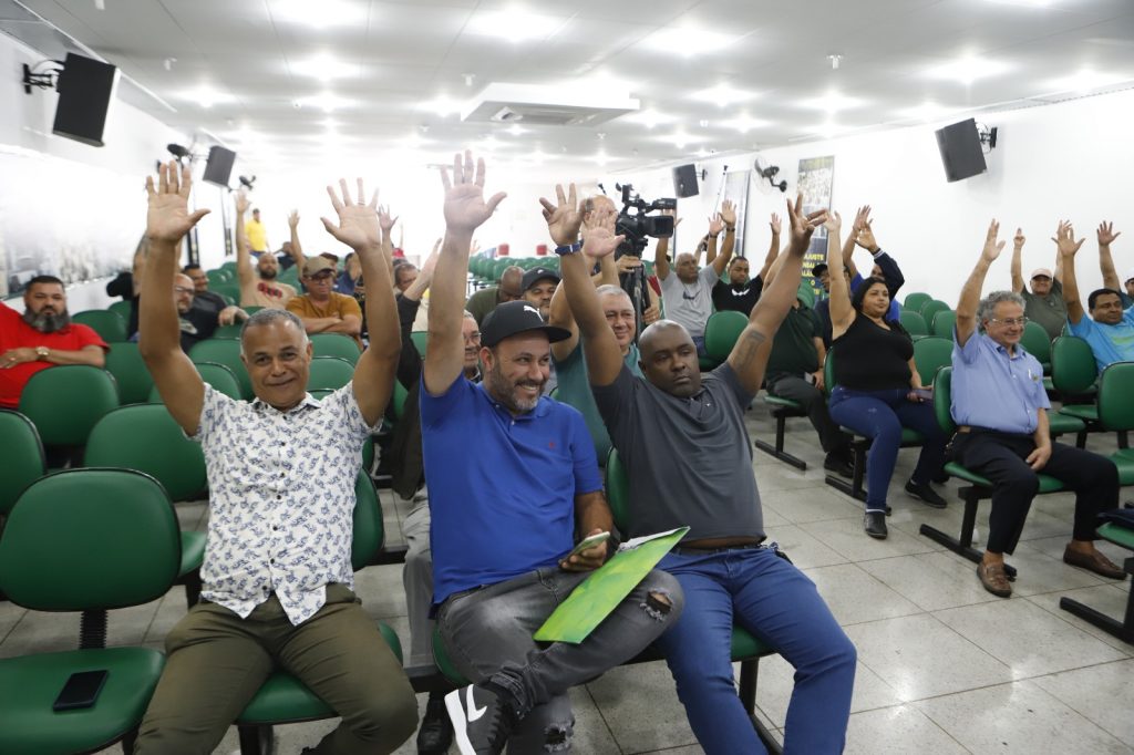 Reunião estratégica no Sindicato organiza próximas atividades para ampliar o nível de informação e conscientização da categoria