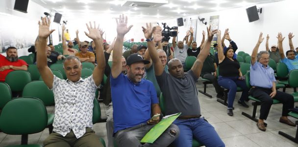 Reunião estratégica no Sindicato organiza próximas atividades para ampliar o nível de informação e conscientização da categoria