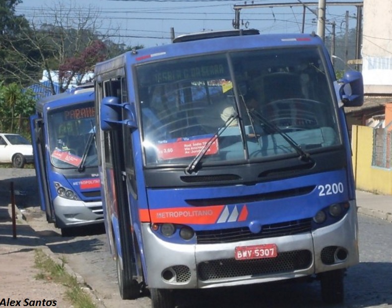 Greve de ônibus no ABC persiste