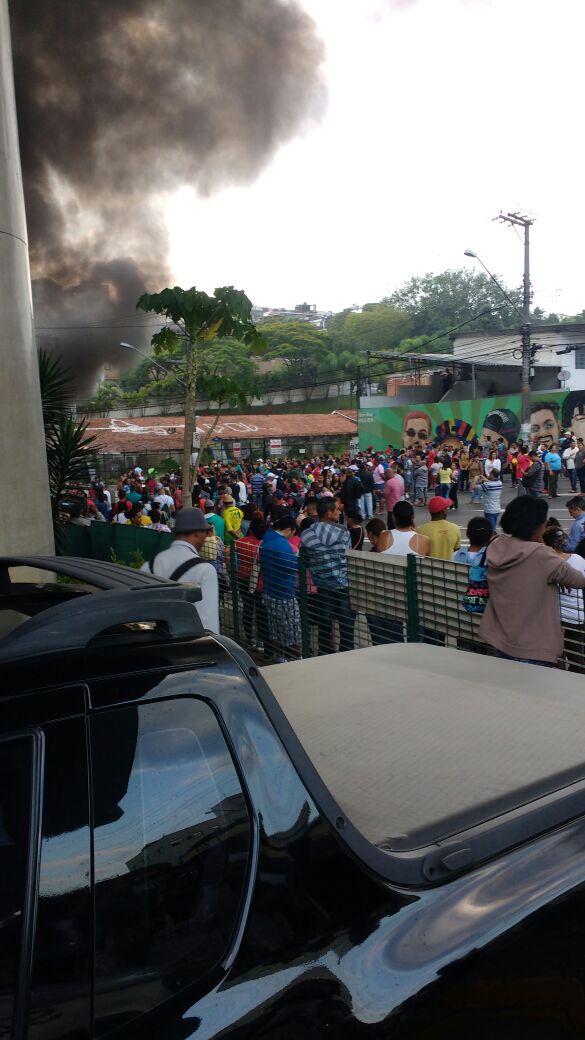 Protestos contra a PEC em São Paulo