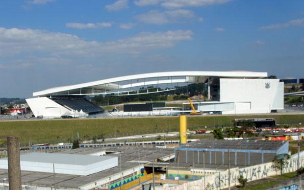 Vias serão bloqueadas no entorno da Arena Corinthians para a Olimpíada